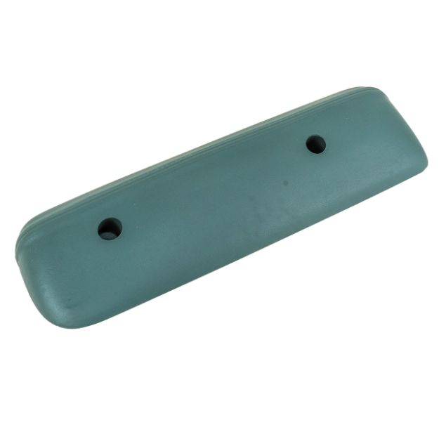 Picture of 1968-1968 Ford Mustang Deluxe Armrest Pad - Left Hand - Aqua