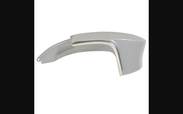 Picture of 1967-1968 Ford Mustang Quarter Panel Extensions W/Molding - Coupe/Convertible - LH