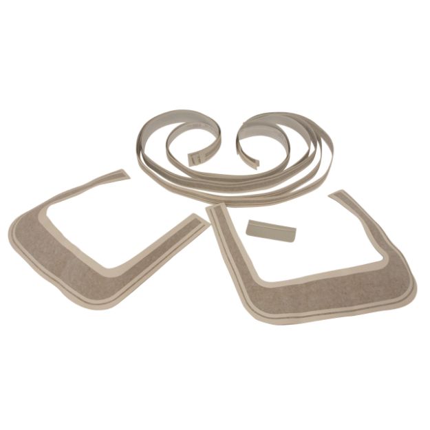 Picture of 1968-1968 Ford Mustang C SIDE STRIPE KIT GOLD 68 MUSTANG