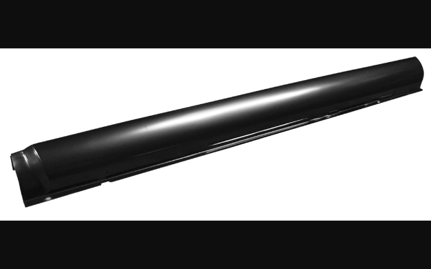 Picture of 1964-1970 Ford Mustang Rocker Panel Rail - 63 inch - Outer Left Hand