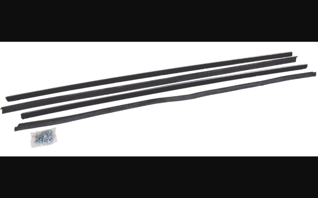 Picture of 1967-1968 Ford Mustang Door Felts - Inner & Outer - Fastback - 4 pieces