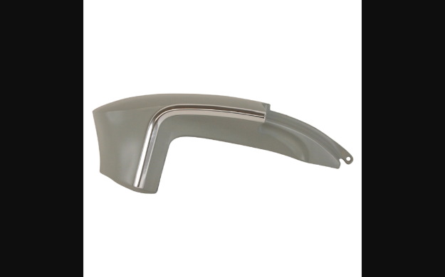 Picture of 1967-1968 Ford Mustang Quarter Panel Extensions W/Molding - Fastback - RH