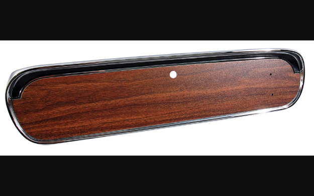 Picture of 1965-1966 Ford Mustang Deluxe Woodgrain Glove Box Door W/out Emblem