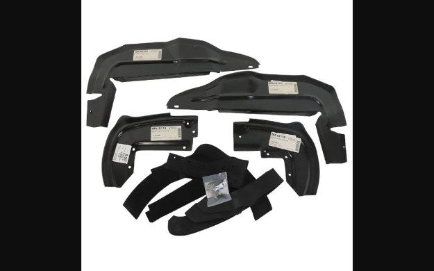 Picture of 1967-1968 Ford Mustang Splash Shield Kit W/Seals & Fasteners