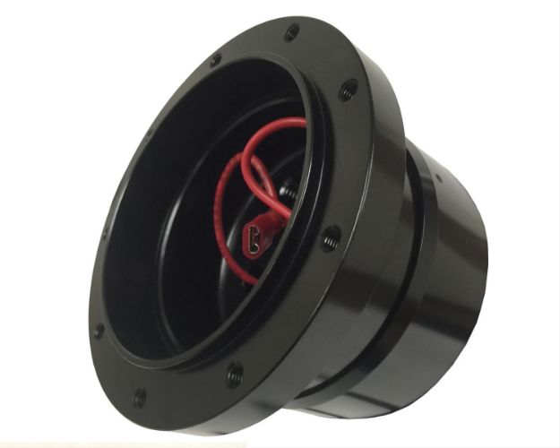 Picture of 1965-1966 Ford Mustang 9 HOLE STEER WHEEL ADAPT BLK
