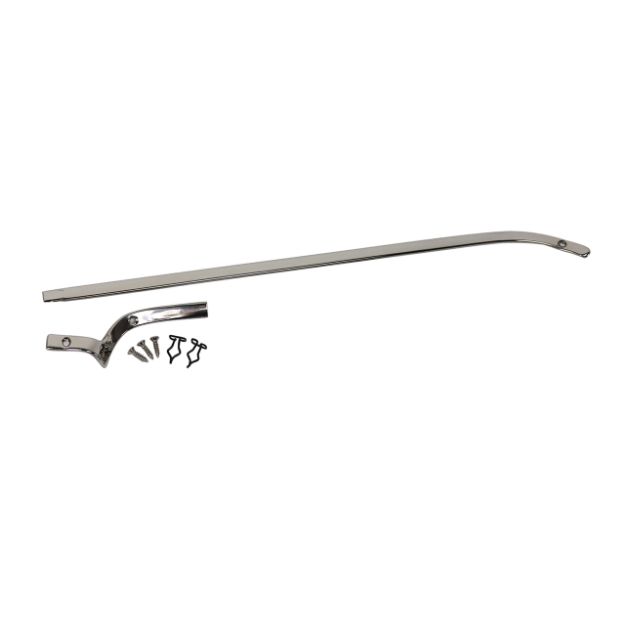Picture of 1965-1965 Ford Mustang UPPER DASH TRIM MOLDINGS LH 65 MUST