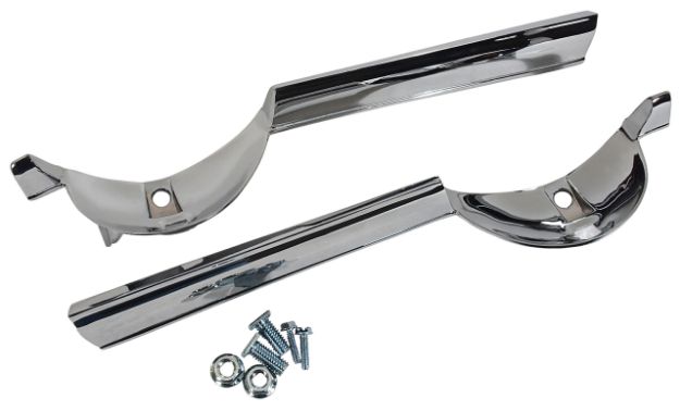 Picture of 1965-1965 Ford Mustang Fog Light Bars - Mustang GT
