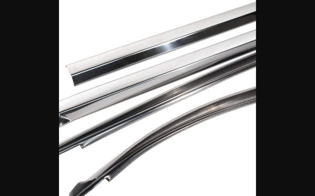 Picture of 1964-1968 Ford Mustang Windshield Molding Set - 5 pieces - Coupe & Fastback
