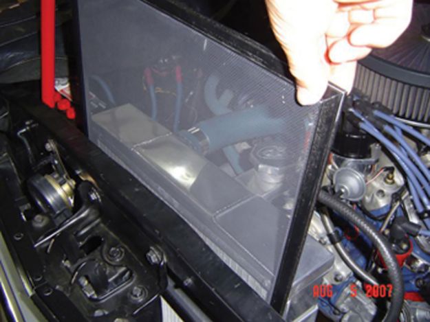 Picture of 1965-1966 Ford Mustang RADIATOR DEBRIS SCREEN