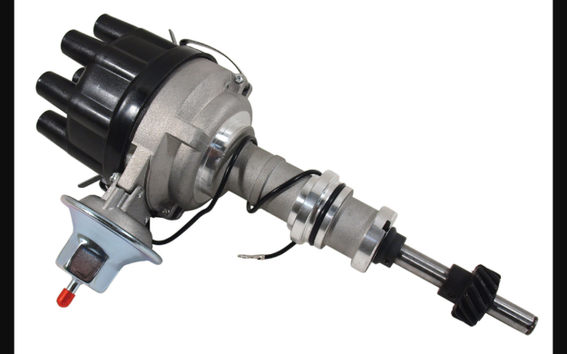 Picture of 1964-1973 Ford Mustang Distributor - New - 260, 289, & 302ci Single Vacuum