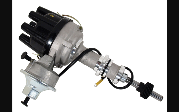 Picture of 1964-1973 Ford Mustang Distributor - New - 260, 289, & 302ci Dual Vacuum