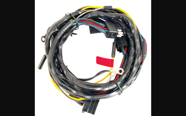 Picture of 1965-1965 Ford Mustang Headlight Harness From Firewall - W/Gauges & Fog Lights (GT)