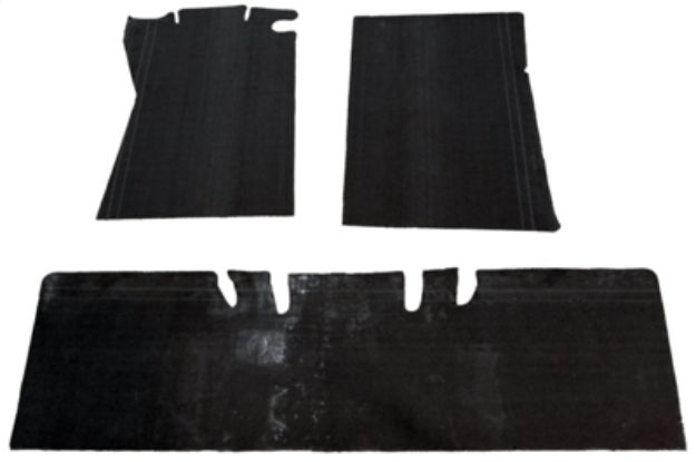Picture of 1965-1973 Ford Mustang Coupe/Fastback Under Carpet Sound Deadener Kit