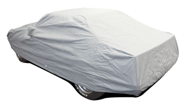 Picture of 1979-1986 Ford Mustang MaxTech Hatchback LX & GT Outdoor / Indoor 4 Layer Car Cover