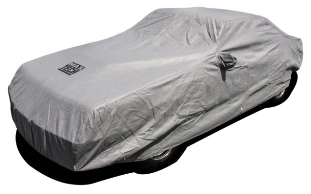 Picture of 1979-1986 Ford Mustang MaxTech Coupe & Convertible Outdoor / Indoor 4 Layer Car Cover