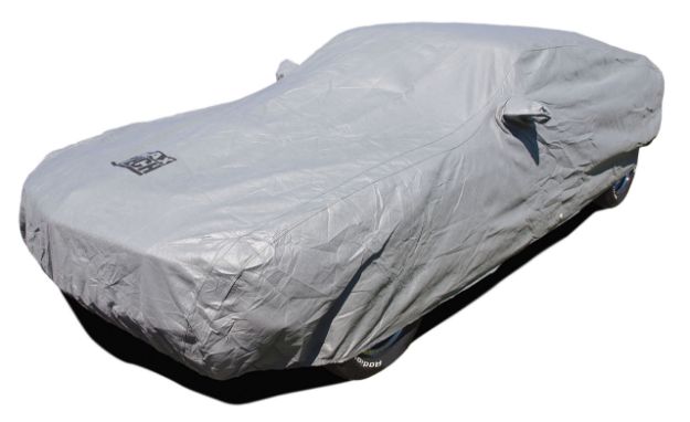 Picture of 1967-1968 Ford Mustang MaxTech Shelby Outdoor / Indoor 4 Layer Car Cover