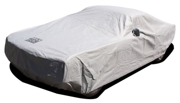 Picture of 1965-1968 Ford Mustang MaxTech Fastback Outdoor / Indoor 4 Layer Car Cover