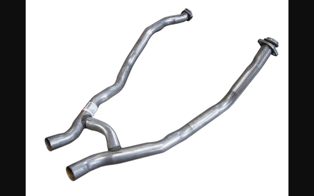 Picture of 1967-1968 Ford Mustang Front Dual Exhaust H Pipe - 2" OEM Style - 390 & 428ci Except CJ