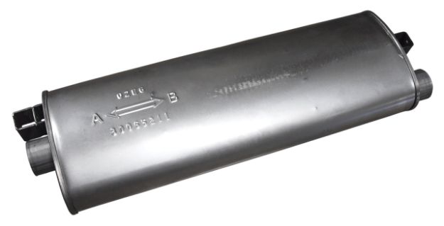 Picture of 1967-1967 Ford Mustang Single Exhaust Muffler - 2" - 200 & 289ci