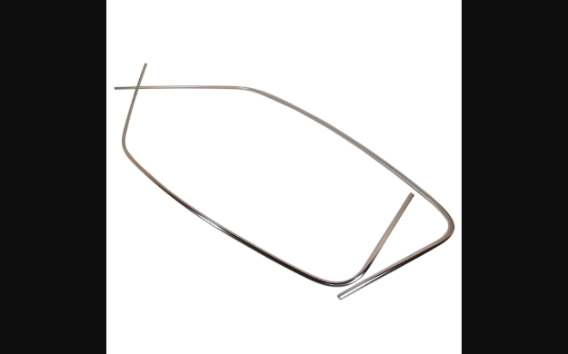 Picture of 1967-1968 Ford Mustang Drip Rail Moldings - W/O Vinyl Fastback
