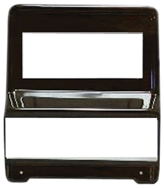 Picture of 1969-1970 Ford Mustang DIN RADIO BEZEL BLACK