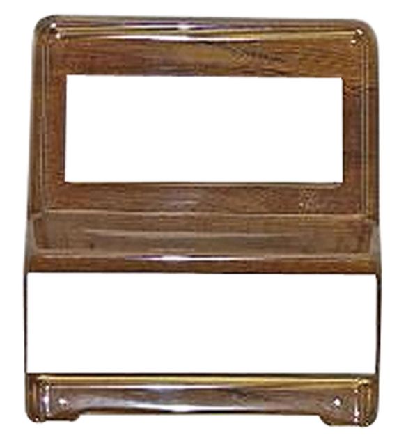 Picture of 1967-1970 Ford Mustang DIN RADIO BEZEL WOOD