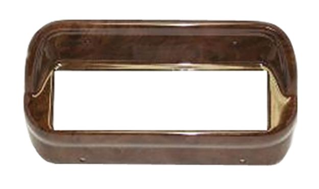 Picture of 1967-1968 Ford Mustang DIN RADIO BEZEL WOOD