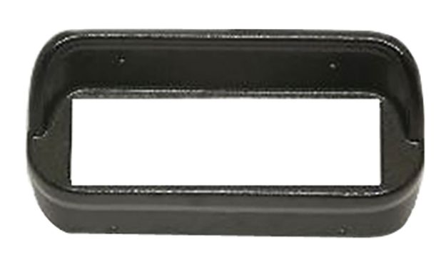 Picture of 1967-1968 Ford Mustang DIN RADIO BEZEL BLACK