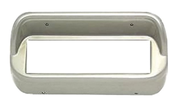 Picture of 1967-1968 Ford Mustang DIN RADIO BEZEL CHROME