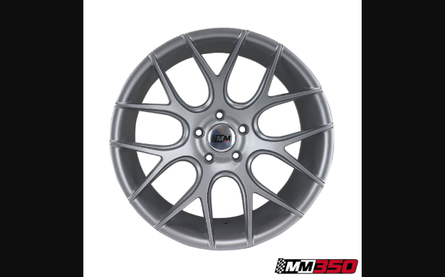 Picture of 2005-2014 Ford Mustang MM350 Silver Wheel - 19x9.5 ET30 5x114.3