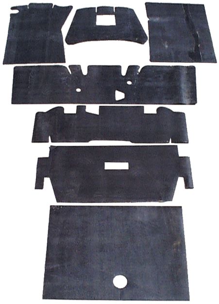 Picture of 1965-1973 Ford Mustang Sound Deadener Kit