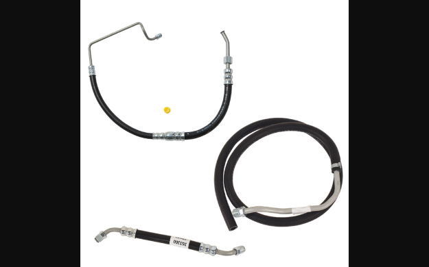 Picture of 1967-1967 Ford Mustang Power Steering Hose Kit - 200ci W/1/4" Control Valve Fitting
