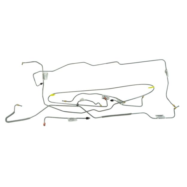 Picture of 1967-1967 Ford Mustang Brake Line Kit