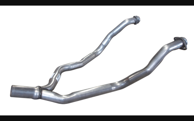 Picture of 1970-1970 Ford Mustang Single Exhaust Y Pipe - 2" pipe W/2.25" outlet - 302ci