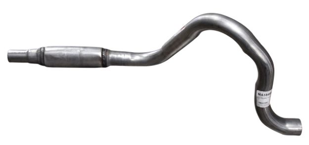 Picture of 1965-1970 Ford Mustang Dual Exh Tailpipe - 2" W/1.75" Outlet - 289/302 W/Resonator - LH