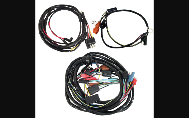 Picture of 1965-1965 Ford Mustang Wiring Harness - 8 Cylinder - W/Lights & 3 Speed Heater Motor