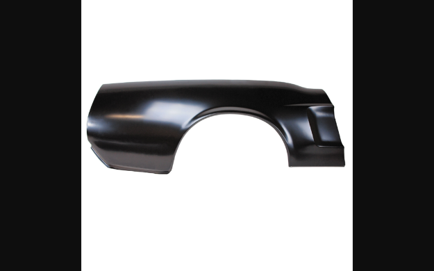 Picture of 1967-1968 Ford Mustang Rear Quarter Panel Skin - W/out Holes - Right Hand