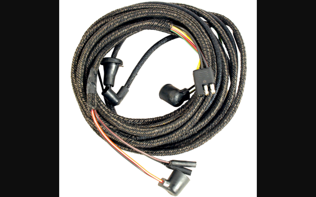 Picture of 1966-1966 Ford Mustang Tail Light Wiring Harness - W/Boots Coupe & Convertible