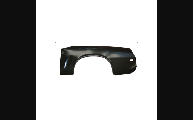 Picture of 1969-1969 Ford Mustang Quarter Panel Skin - Coupe/Convertible - LH