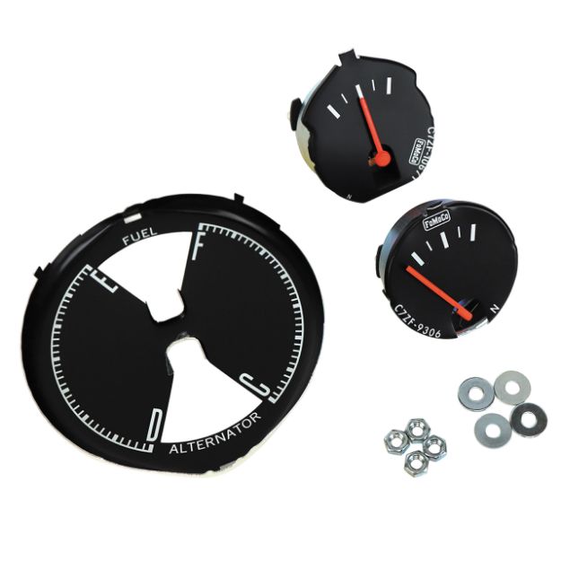 Picture of 1968-1968 Ford Mustang FUEL & ALTERNATOR GAUGE PACK