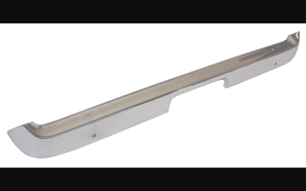 Picture of 1969-1970 Ford Mustang Rear Bumper - Chrome