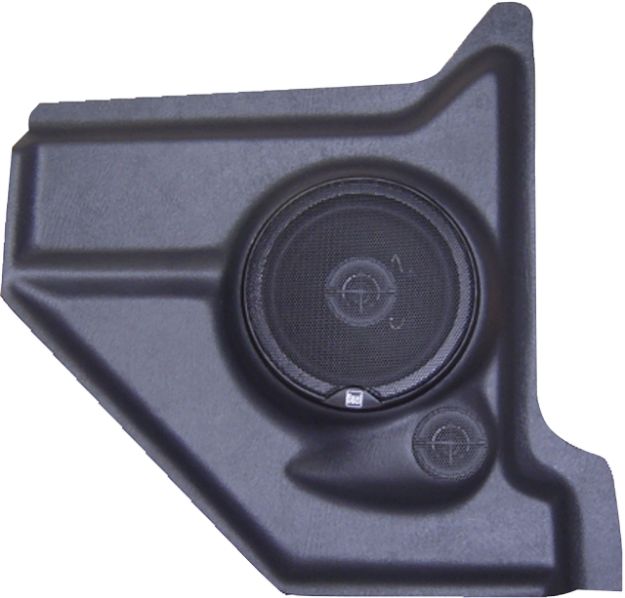 Picture of 1965-1968 Ford Mustang KICK PANEL VINYL W/TWEETER POD