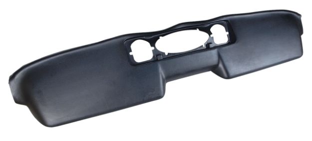 Picture of 1966-1966 Ford Mustang Dash Pad - Black - Urethane