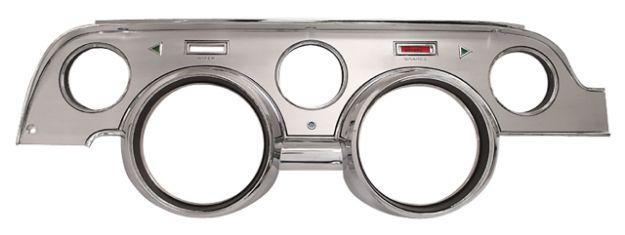 Picture of 1967-1967 Ford Mustang Deluxe Aluminum Bezel