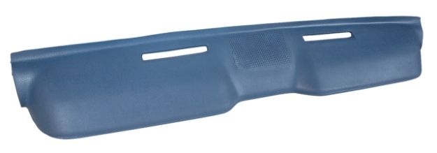 Picture of 1967-1968 Ford Mustang Dash Pad - Blue - Urethane