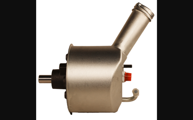 Picture of 1965-1966 Ford Mustang Power Steering Pump - Thompson Style W/AC & Reservoir