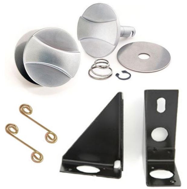 Picture of 1968-1968 Ford Mustang TWIST HOOD LOCKS T BRANDA