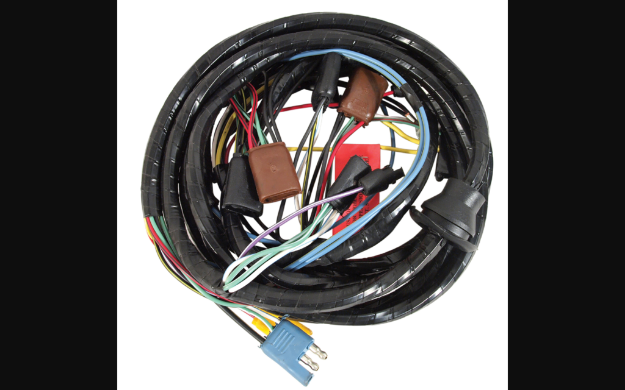 Picture of 1967-1967 Ford Mustang Headlight Harness From Firewall - W/O Fog Lights(GT) & Tachometer