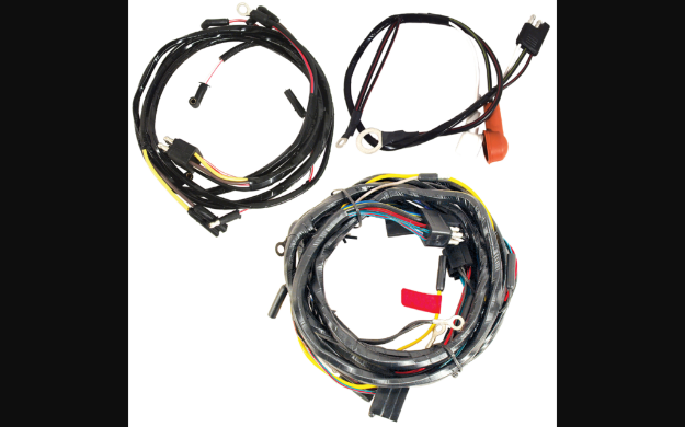 Picture of 1965-1965 Ford Mustang Wiring Harness - 8 Cylinder - W/Gauges & 3 Speed Heater Motor
