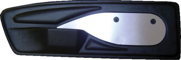 Picture of 1965-1966 Ford Mustang DOOR TRIM PANEL BLK VINYL